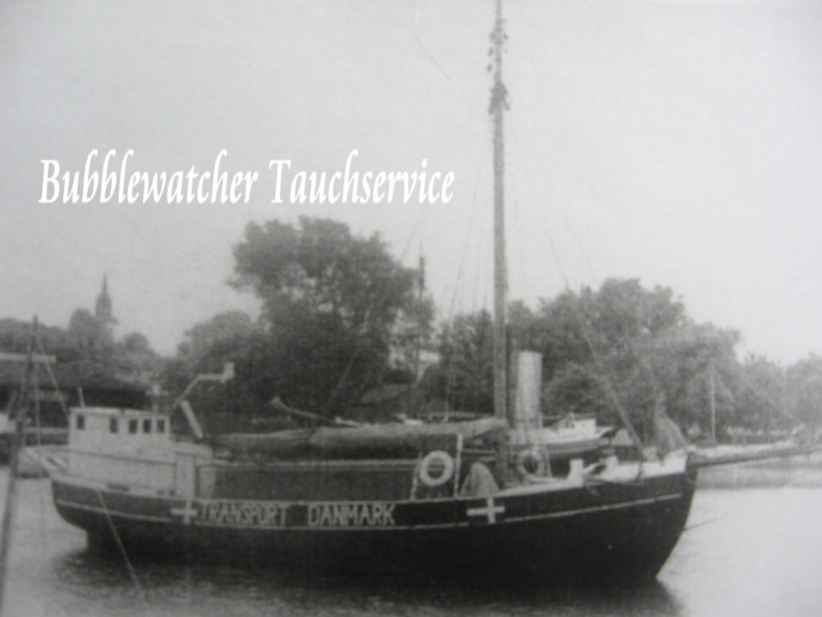 MS Transport im Hafen von Daggel�kke / Langeland